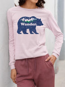 Women's Adventure-Inspired Tee Long Sleeve Women's