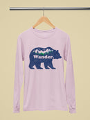 Women's Adventure-Inspired Tee Long Sleeve Women's