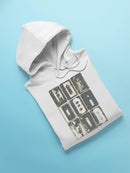 Timeless Graphic Tee Hoodie Men's