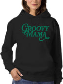 Groovy Mama Vintage Vibe Hoodie Women's