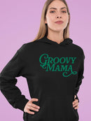 Groovy Mama Vintage Vibe Hoodie Women's
