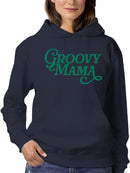 Groovy Mama Vintage Vibe Hoodie Women's