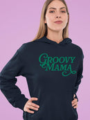 Groovy Mama Vintage Vibe Hoodie Women's