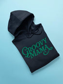Groovy Mama Vintage Vibe Hoodie Women's