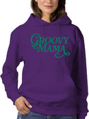 Groovy Mama Vintage Vibe Hoodie Women's