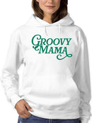 Groovy Mama Vintage Vibe Hoodie Women's