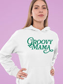 Groovy Mama Vintage Vibe Hoodie Women's