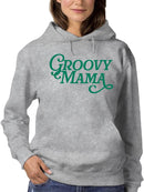 Groovy Mama Vintage Vibe Hoodie Women's