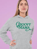 Groovy Mama Vintage Vibe Hoodie Women's