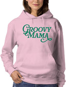 Groovy Mama Vintage Vibe Hoodie Women's