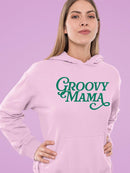 Groovy Mama Vintage Vibe Hoodie Women's