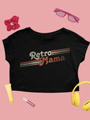 Vintage Mama Graphic Tee Crop Tee Women's