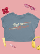 Vintage Mama Graphic Tee Crop Tee Women's