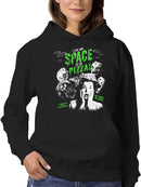 Unisex Sci-Fi Lover Top Hoodie Women's
