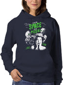 Unisex Sci-Fi Lover Top Hoodie Women's