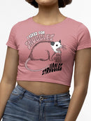 Women's Fun Sayings Tee Crop Tee Women's