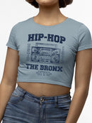 Urban Music Heritage Graphic Crop Tee Women's