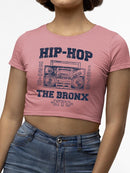 Urban Music Heritage Graphic Crop Tee Women's