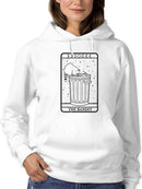 The Bandit Graphic Pullover Hoodie Women's