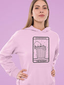 The Bandit Graphic Pullover Hoodie Women's