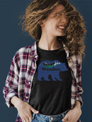 Wander Bear Graphic Shirt T-shirt Women's