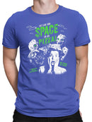 Space Pizza Invasion Graphic Tee T-shirt Color Men's