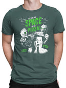 Space Pizza Invasion Graphic Tee T-shirt Color Men's