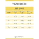 Officially Licensed Dubble Bubble Retro Whistle Ad Youth's Hoodie