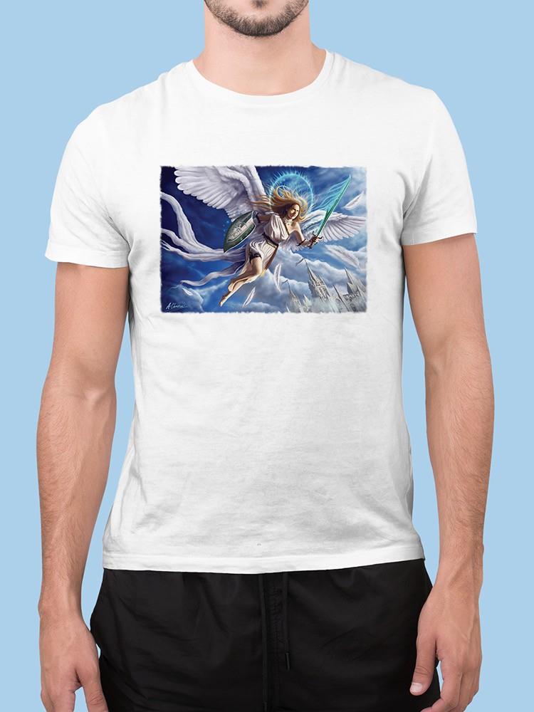 Archangel Charge T-shirt -Anthony Chirstou Designs