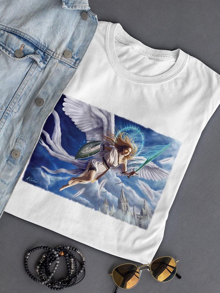 Archangel Charge T-shirt -Anthony Chirstou Designs