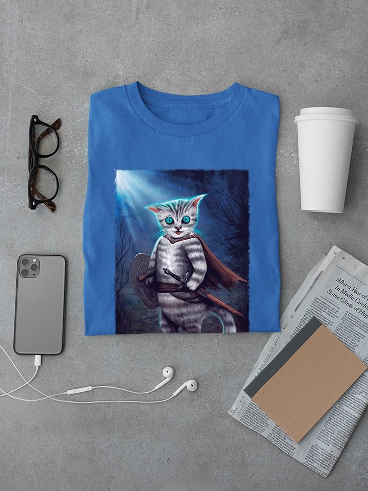 Cat Knight T-shirt -Anthony Chirstou Designs