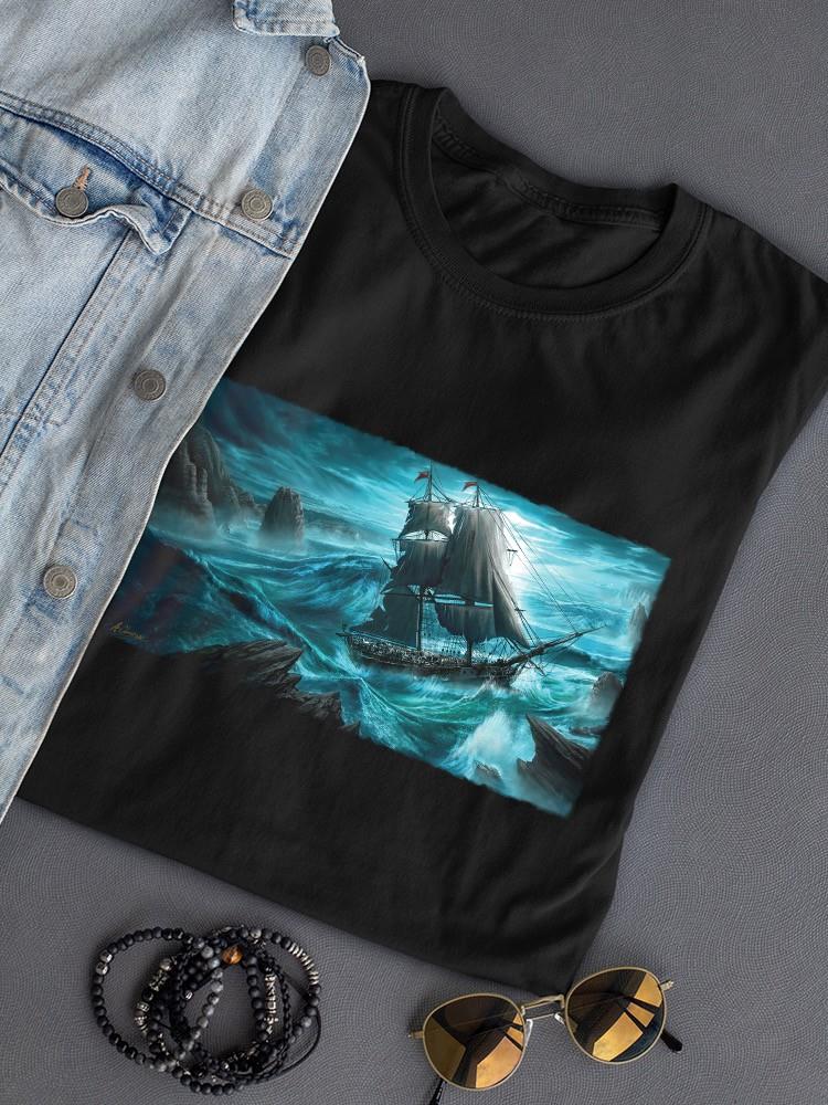Dangerous Seas T-shirt -Anthony Chirstou Designs