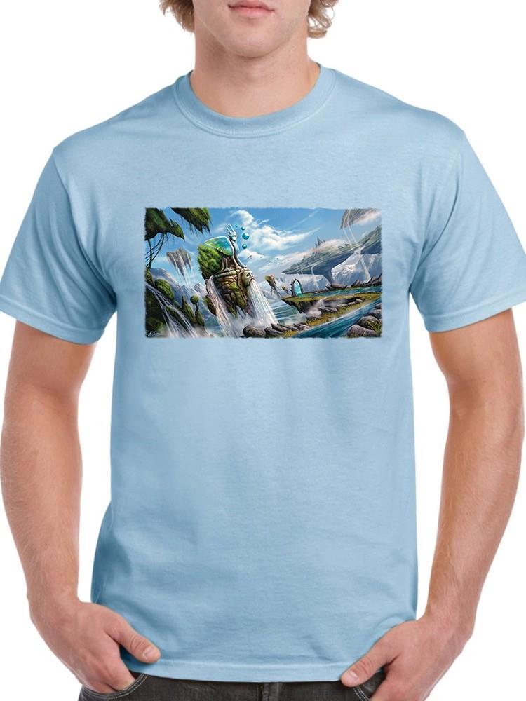 Dreamscape Argolida T-shirt -Anthony Chirstou Designs