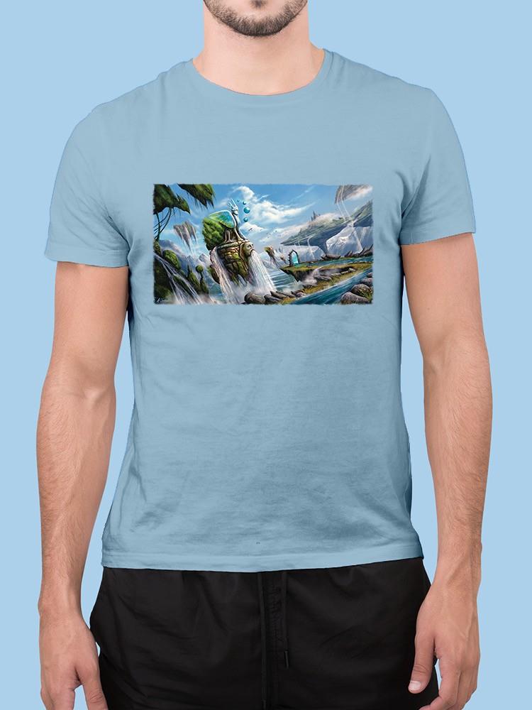 Dreamscape Argolida T-shirt -Anthony Chirstou Designs