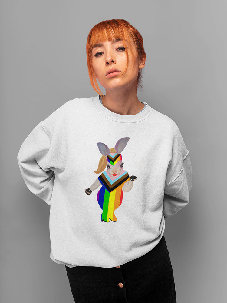 Ava World Pride Sweatshirt -Ava and Leopold Designs