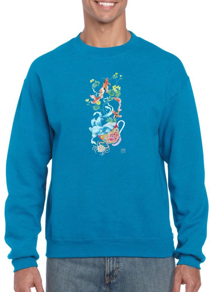 Storm In A Teacup Sweatshirt -Gabby Malpas Designs