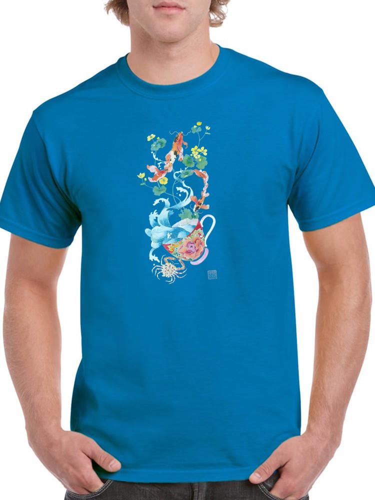 Storm In A Teacup T-shirt -Gabby Malpas Designs