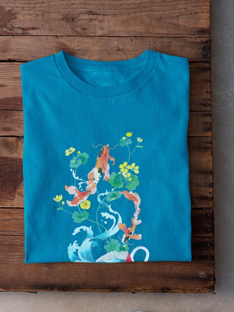 Storm In A Teacup T-shirt -Gabby Malpas Designs