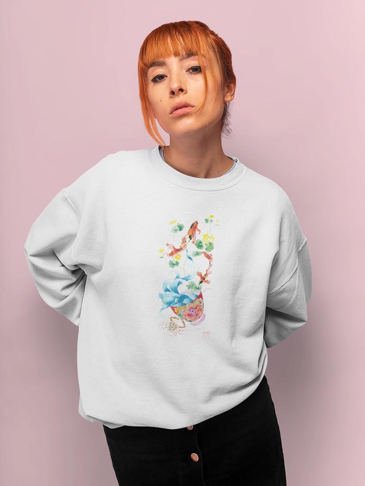 Storm In A Teacup Sweatshirt -Gabby Malpas Designs