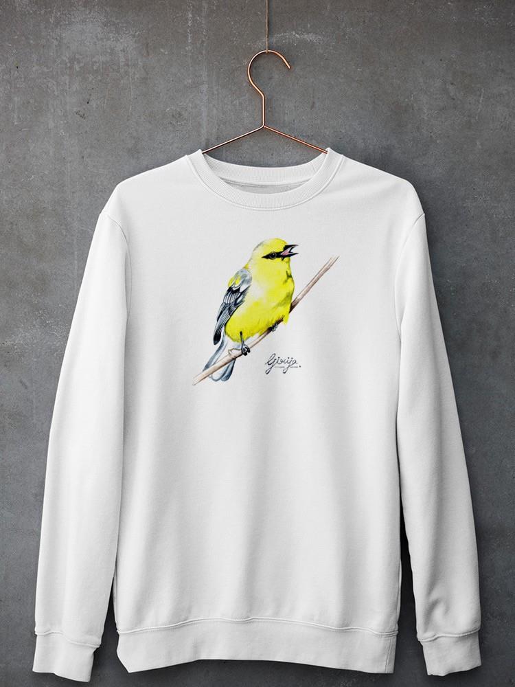 Little Angel I. Sweatshirt -Girija Kulkarni Designs