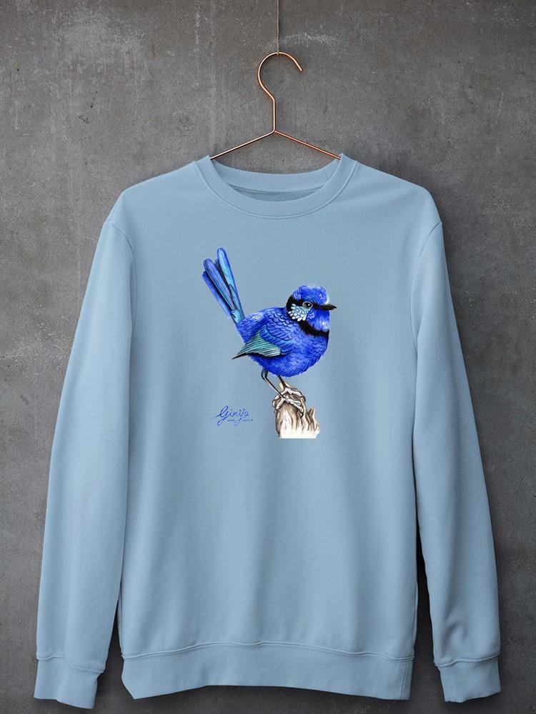 Little Angel V Sweatshirt -Girija Kulkarni Designs