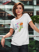 Bunch Of Love. T-shirt -Girija Kulkarni Designs