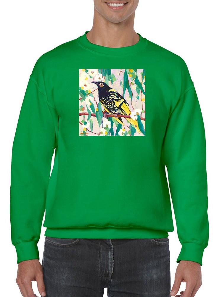 Regent Honeyeater Sweatshirt -Mellissa Read Devine Designs
