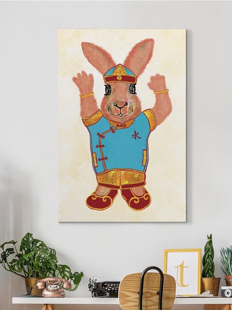 Leopold, Year Of The Rabbit Wall Art -Ava and Leopold Designs