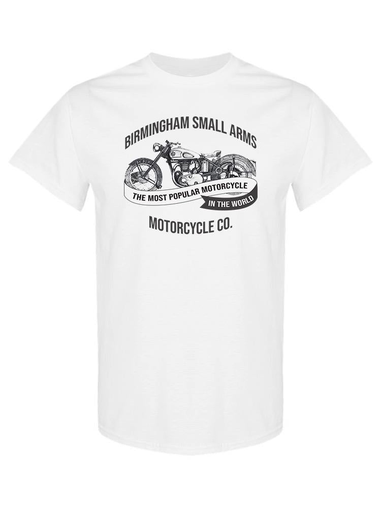 Birmingham Small Arms T-shirt Men's -BSA Designs