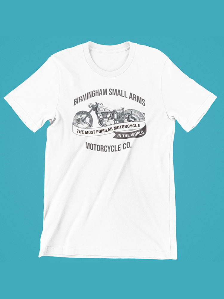 Birmingham Small Arms T-shirt Men's -BSA Designs