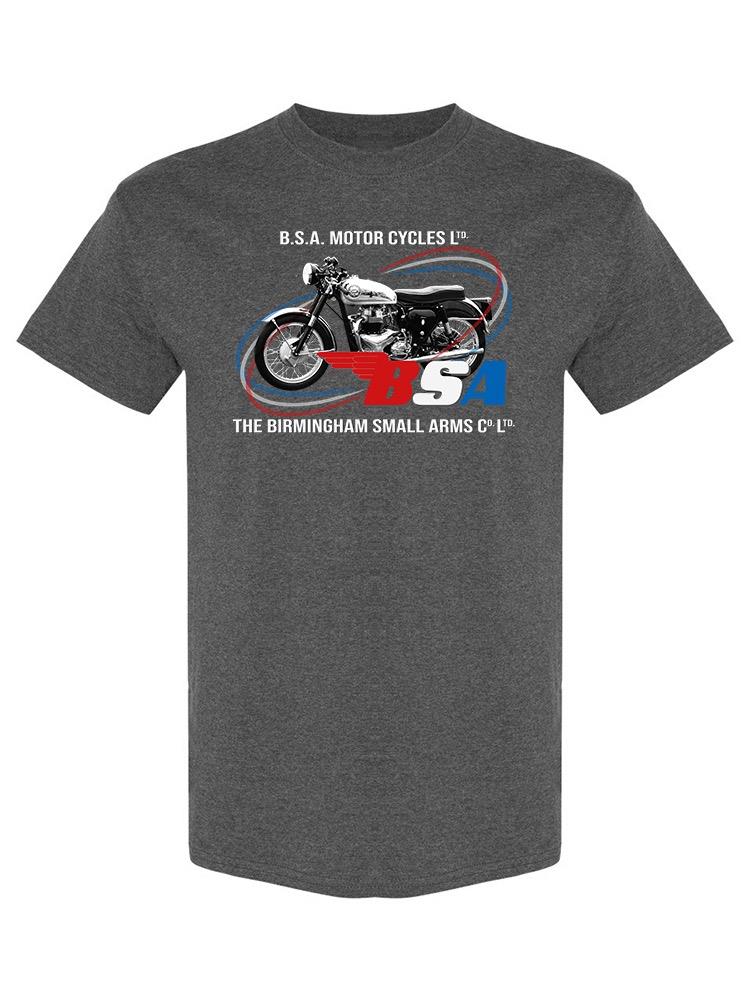 BSA Motor Cycles T-shirt Men's -BSA Designs