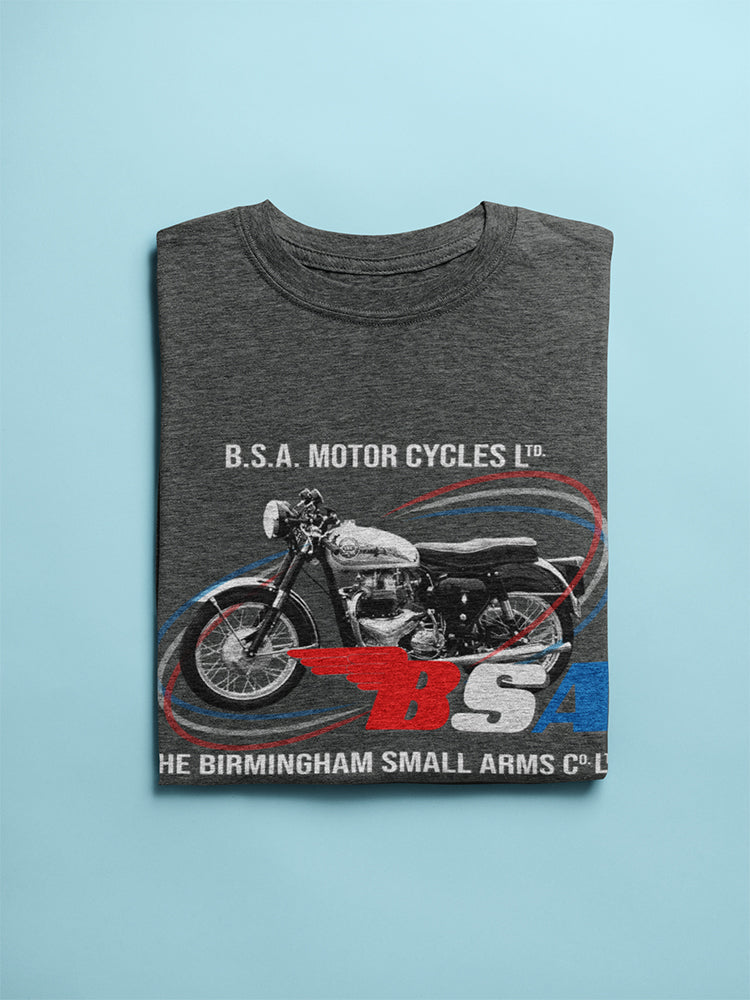 BSA Motor Cycles T-shirt Men's -BSA Designs