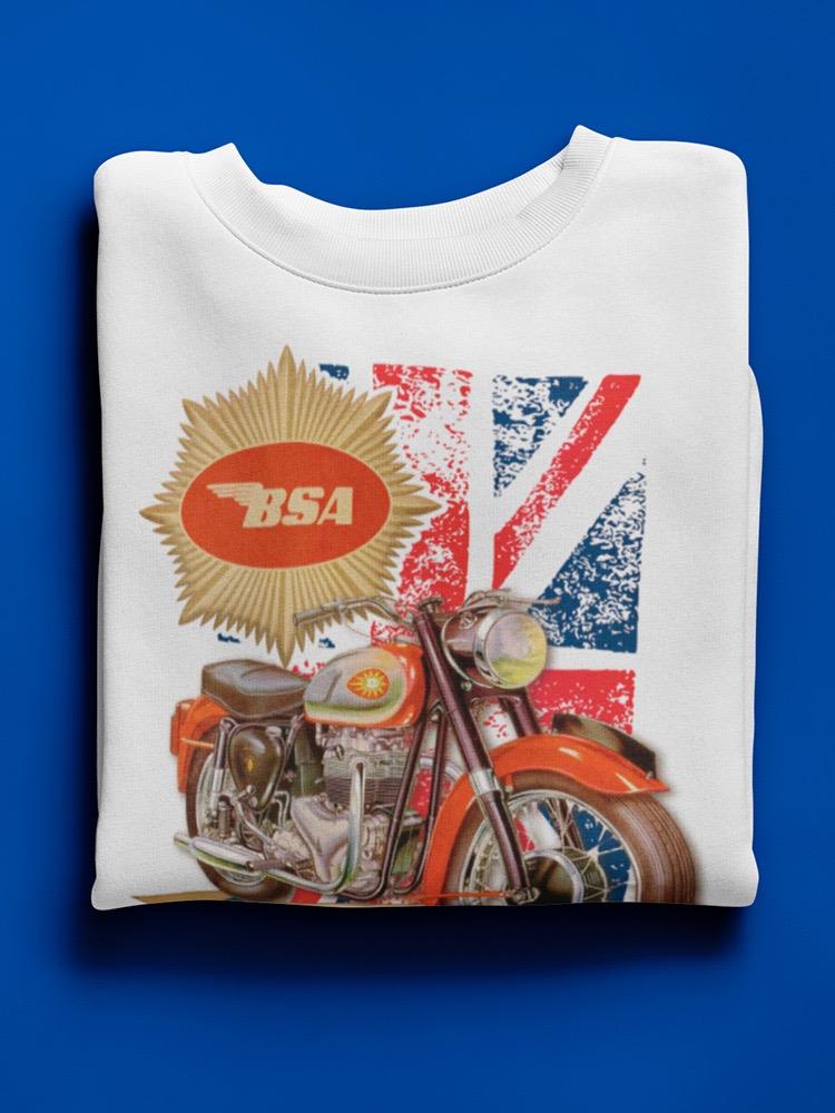 Bsa Motorcycle Co. Sweatshirt -BSA Designs