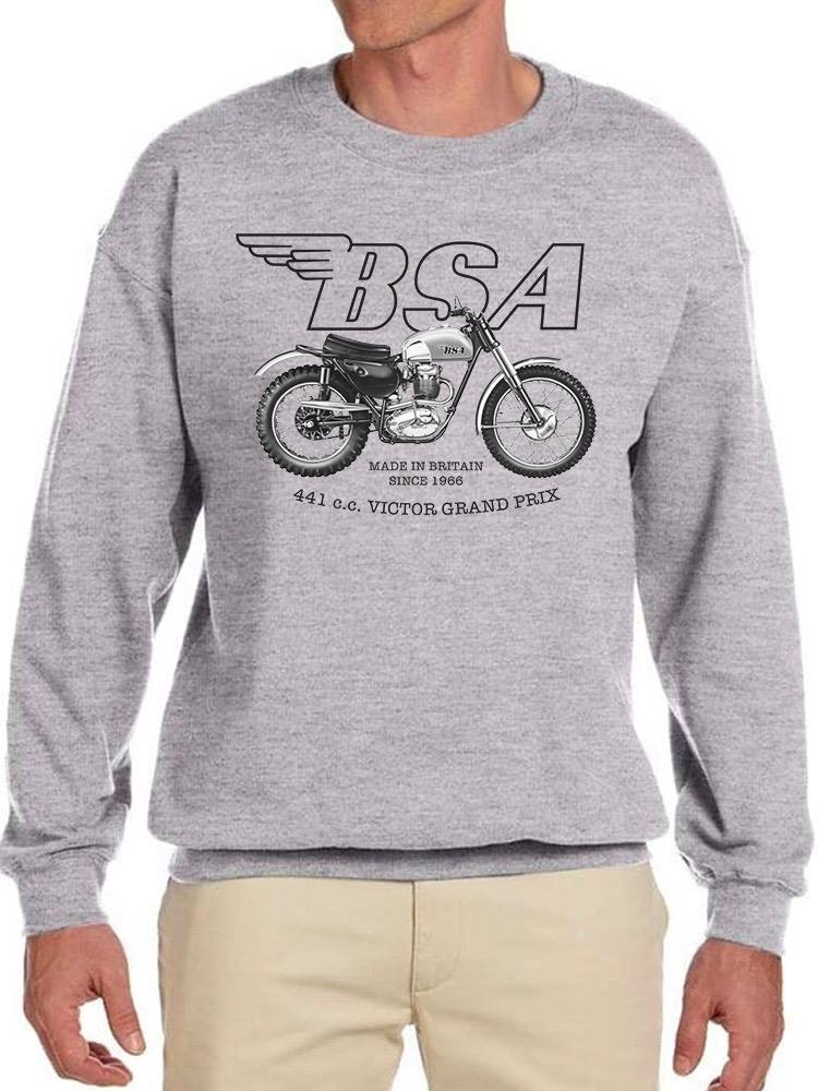 Bsa Victor Grand Prix Sweatshirt -BSA Designs